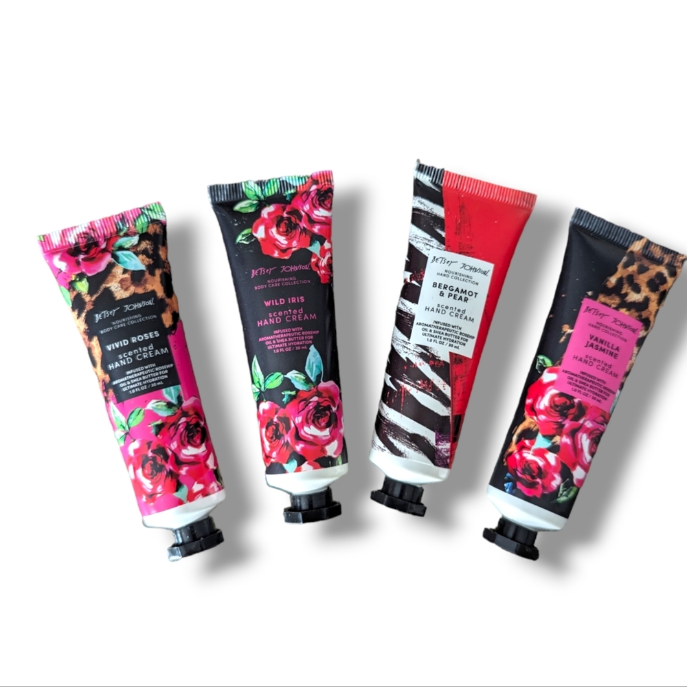 Betsey Johnson hand cream